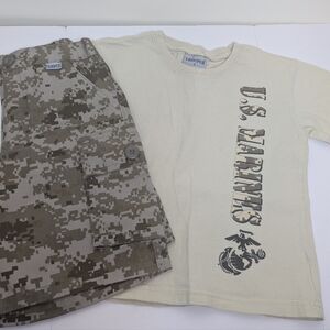 Trooper US Marines Military Outfit Camo Camouflage S